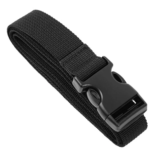 uxcell Luggage Straps for Suitcases Add a Bag, Travel Belt for Luggage Over Handle Stylish&Adjustable, add a bag luggage belt strap for Women & Men, Hands-Free for Airport, 1PC Black