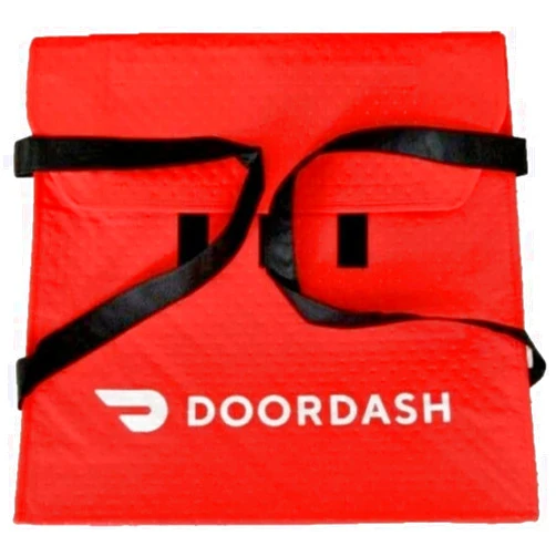 Generic DOORDASH INSULATED PIZZA BAG