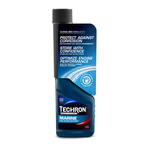 Chevron Techron Protection Plus Marine Fuel System Treatment, 4 oz, Pack of 1