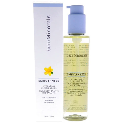 BareMinerals Bare Escentuals Smoothness Hydrating Cleansing Oil, 6.0 Oz