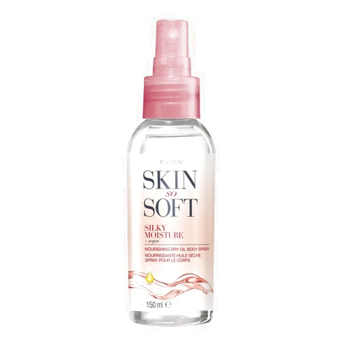 AVON Skin So Soft Silky Moisture Nourishing Dry Oil Spray - 150ml