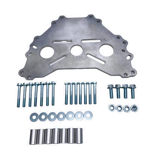 Granatelli Engine Stand Adapter Plate Compatible with Ford BBF SBF Modular, HD
