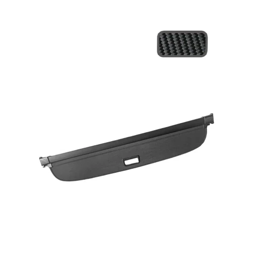 KOZPUS Car Trunk Curtain Compatible with Skywell ET5 BE11 Skyworth EV6 Elaris Beo Imperium SEV 2021-2027 Retractable Cargo Covers Auto Acesssories(Carbon Fiber Skin)