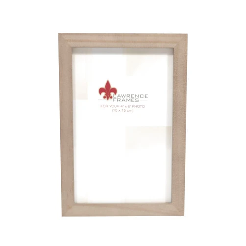Lawrence Frames Gallery Wood Picture Frame, Light Gray (756146)
