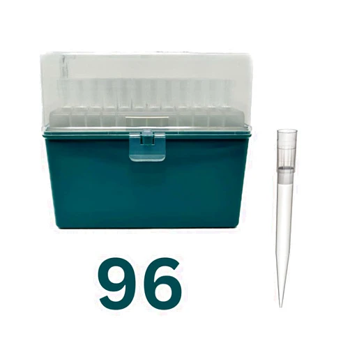 Lab Genome Universal Filter Pipette Tips Low Retention, 96 Tips in a Box, Non Sterile (1000 µL)