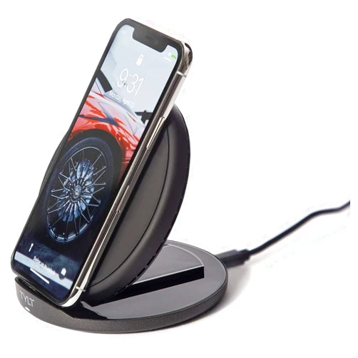 Tylt Crest 15W Wireless Charging Convertible Stand