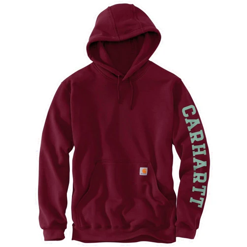 Carhartt Men's Rain Defender Loose Fit Midweight 1889 Graphic Sweatshirt