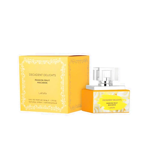 Lattafa Decadent Delights Macaron Passion Fruit 50ml 1.7fl.oz (PASSION FRUIT)