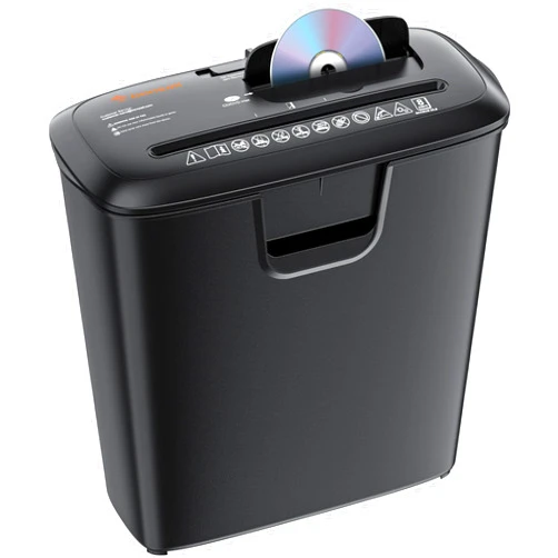 Bonsaii Paper Shredder for Home Use, 8-Sheet StripCut Home Office Shredder, CD/Credit Card Shredder Machine with Overheat Protection, 3.4 Gallons Wastebasket