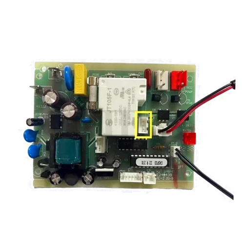 ZHANGWUS HZB-60L HZB-80F Compatible with Huikang Wotuo Laixing Commercial Ice Machine Original Computer Board Control Board Motherboard(Motherboard)