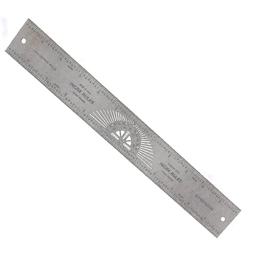 INCRA Precision Centering Rule, 12 Inch