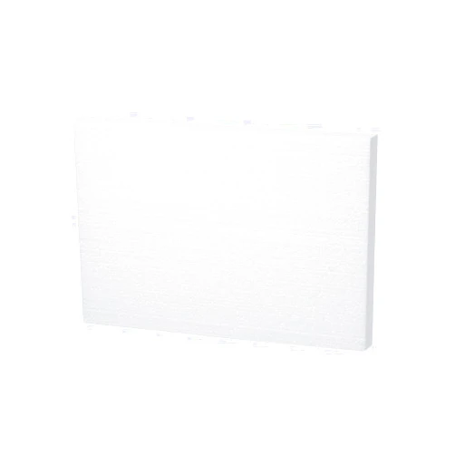 Crafare 12x4 Craft Foam Sheets Rectangle 8 Pack 1 Inch Thick Polystyrene Foam Blocks for Handmade Crafting Projects Sculptures Floral Arrangements Modeling Centerpieces