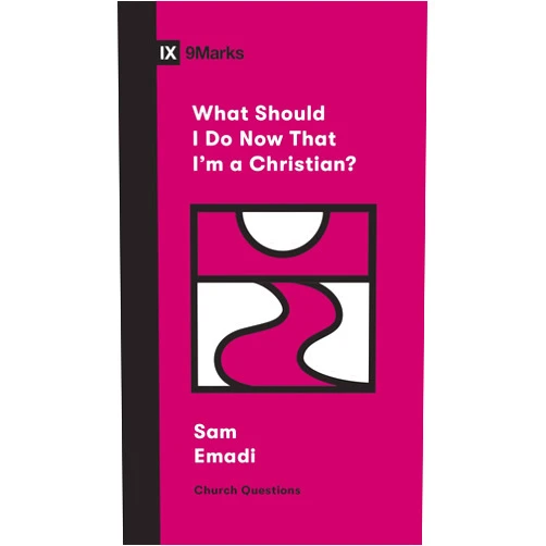 Sam Emadi What Should I Do Now That I'm a Christian? (Church Questions)