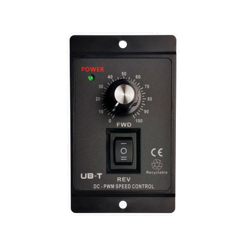 matell DC 12-60V 20A PWM Brush Motor Speeds Controller, Reversible Switch,Suitable for DC Brush Motor,Forward/Reverse Electric Motor Speed Regulator,DC Motor Speed Controller