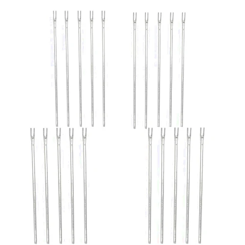 BFLCTTBD 20 Pcs Doll Hair Rooting Rerooting Tool Doll Knitting Needles Reroot Rehair Tool Doll Making Supplies Doll Tool Accessories