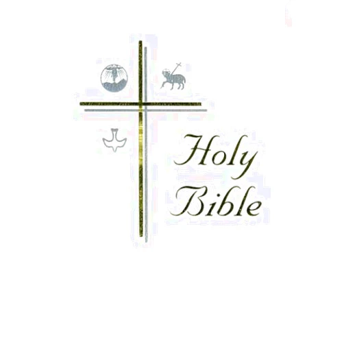 Fireside Catholic Publishing Catholic Family Life Edition, New American Bible with Revised New Testament and Psalms (White)