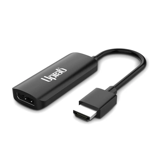 uptab HDMI to DisplayPort Adapter 8K, HDMI 2.1 to DP 1.4 for HDMI Equipped Systems to Connect to DisplayPort Monitors - Compatible with PS5 Xbox One/X/S and PlayStation 5 and More