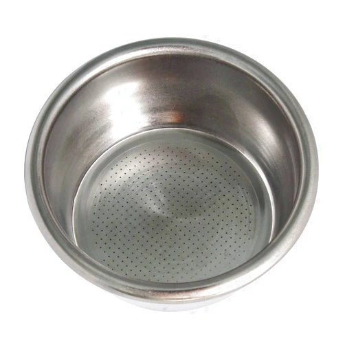 GeeAnkok 54mm Coffee Stainless Filter Basket, Two Cup-Single Wall, Non-pressure Filter Accessories Compatible with Breville 54mm Portafilter, Fit Breville Barista Express/Pro/Touch, Infuser, Duo-Temp Pro