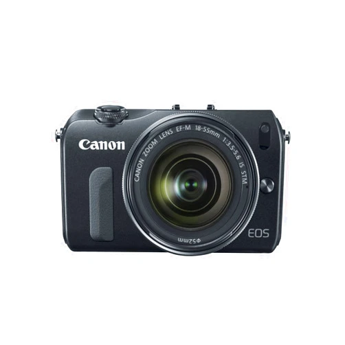 Canon EOS M 18.0 MP Compact Systems Camera with 3.0-Inch LCD and EF-M18-55mm is STM Lens