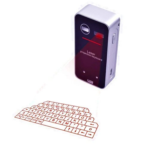 MOJO-HOME MOJO Bluetooth Wireless Laser Projection Virtual Keyboard Portable Full-Size Keypad