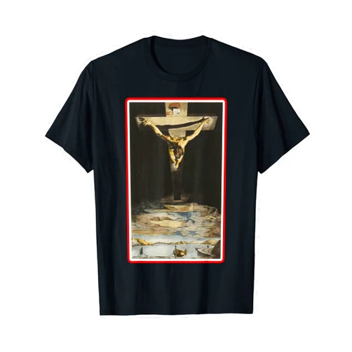 Tolle berühmte Malerei & berühmte Malersammlung Famous Painting Illustration T-Shirt
