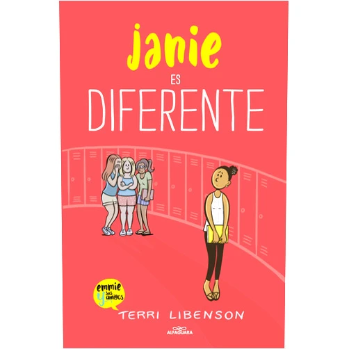 Spanish Edition by Terri Libenson (Author), Mariola Cortés-Cros (Translator) Format: Kindle Edition Janie es diferente (Emmie & sus amigos 3) (Spanish Edition)