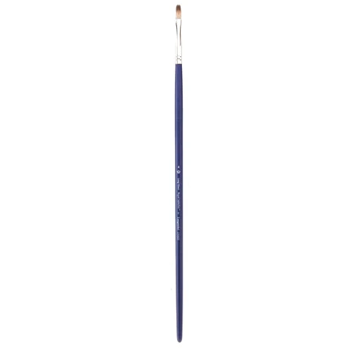 ROYAL BRUSH Royal Sabletek Long Handle Long Filbert 20 - Artist Paint Brush - L95520-20 - Single by Nowells