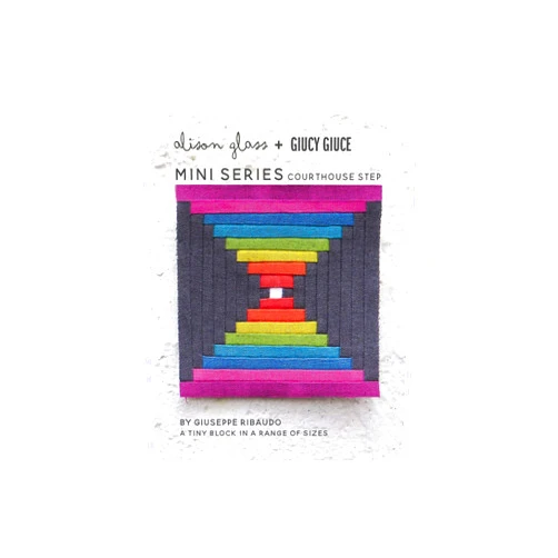 Alison Glass Mini Series Courthouse Steps Pattern