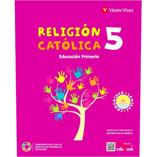Spanish Edition by Daniel Calvo Aguilar (Author), Maria Angeles Cañadas Barrado (Author), Rosa Maria Gonzalez Propios (Author), Rosa Mercedes Gonzalez Sanchez (Author), Maria Fe Ramos Gonzalez (Author), Pablo Sanz Gonzalez (Author), Antonio Salas Ximelis (Author) & 5 more RELIGION CATOLICA 5 EP (COMUNIDAD LANIKAI)