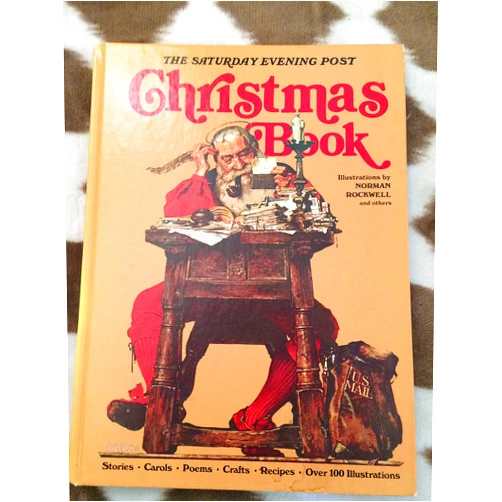 By Jean Flythe, Starkey;White (Author) The Saturday Evening Post Christmas Book