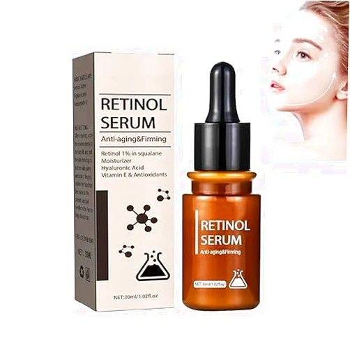 EEGCUPD Biophotonix Serum, Biophotonix Skincare Clock-Back Serum, Biophotonix Retinol Anti-Aging Serum, Biophotonix Facial Hydrating and Moisturizing Serum, Biophotonix Reduce Facial Fine Lines (1pcs)