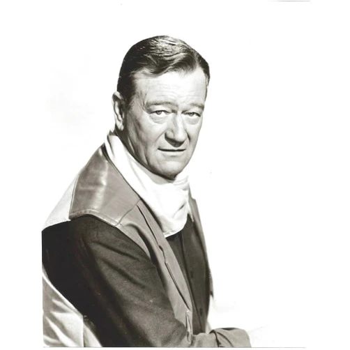 Television John Wayne 8 x 10 Promo Photo wearing western costume