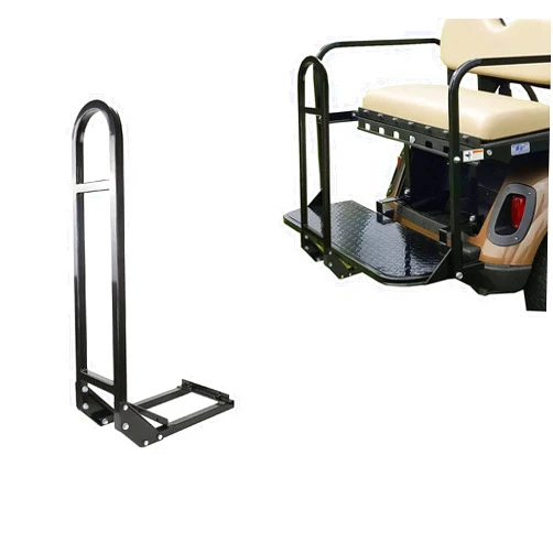 Dr.Acces Universal Golf Cart Rear Seat Safety Grab Bar Fit EZGO Club Car Yamaha Golf Cart, Heavy Duty Rear Seat Hand Rail Grab Bar