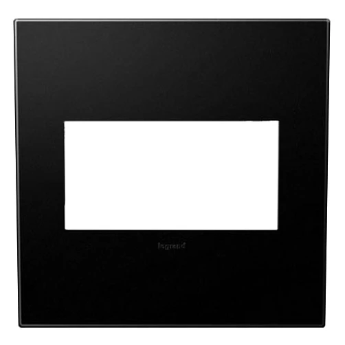 Adorne Legrand Adorne AWP2GGR4 2-Gang Graphite Wall Plate, 4 pack