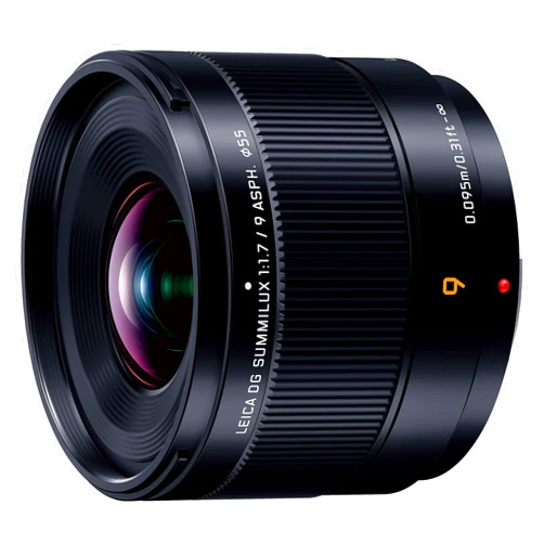 Panasonic H-X09 Wide Angle Monofocal LUMIX Camera Lens Interchangeable Lens for DSLR Cameras