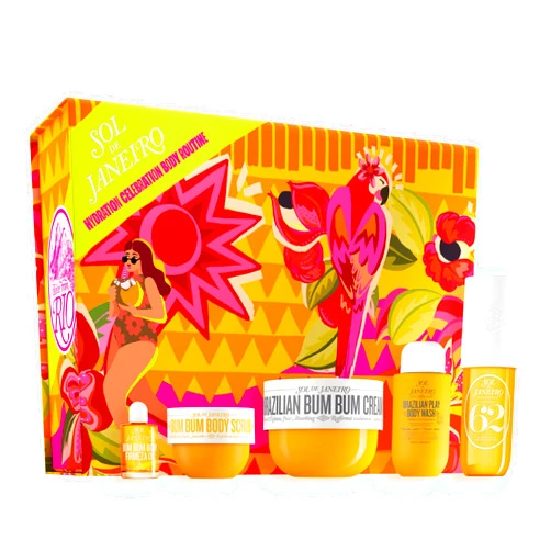 SOL DE JANEIRO Hydration Celebration Body Routine Gift Set