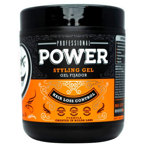 Rolda Power Styling Gel Hair Loss Control 17.6oz