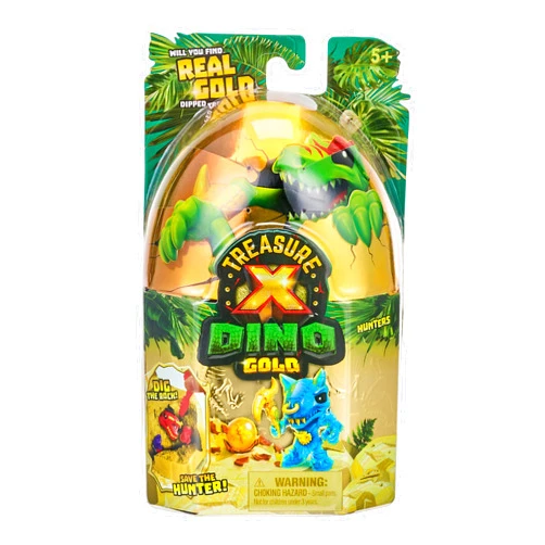 Treasure X Dino Gold Dino Single Pack Unboxing Toy Dig and Discover collectable Dino Figures Will You find Real Gold Treasure 8 Levels of Adventure