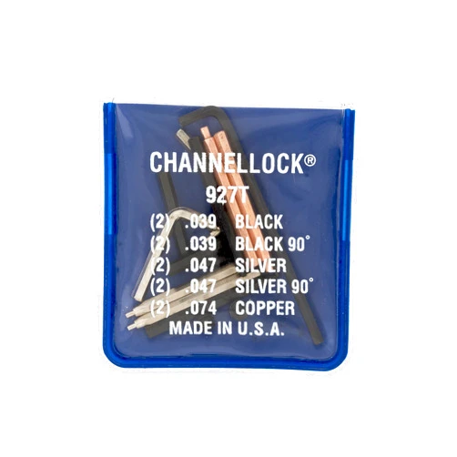 Channellock Replacement Tips, Steel, 927 Replacement Tip Kit (927T)