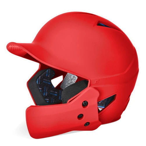 CHAMPRO HX Gamer Plus Batting Helmet with Reversible Jaw Guard