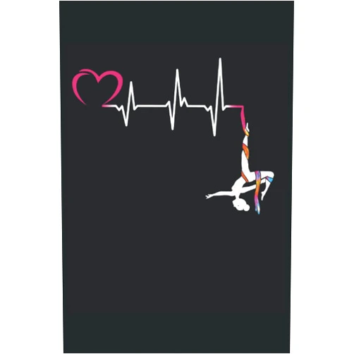 German Edition by Rene Rei (Author) Aerial Silk Heartbeat - Acrobatic Gymnastic Aerialist Notizbuch: Das Notizbuch ist für alle geeignet, die Luftgymnastik in der Luft machen und sich ... A5 / 22 x 15 cm, Deckmatt). (German Edition)