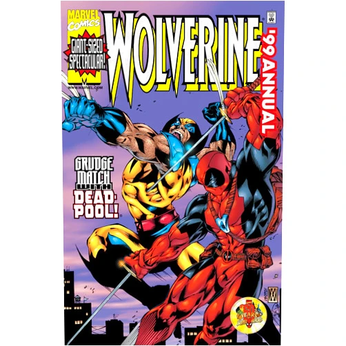 Walter McDaniel,Marc Andreyko,Chris Sotomayor,Massimiliano Frezzato Wolverine Annual '99 (Wolverine (1988-2003))