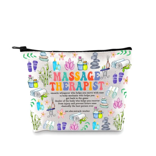 PXTIDY Massage Therapists Definition Gifts LMT Massage Therapist Gifts Massage Therapy Accessories Bag LMT Graduation Gift