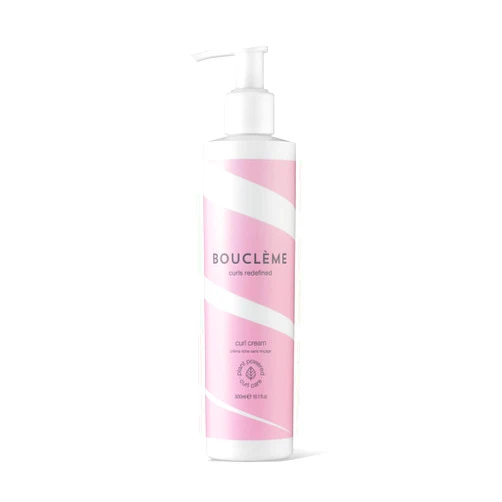 Boucléme Bouclème Curl Cream - Defines All Curl Types - Frizz Free, Bouncy Wavy Hair - 96% Naturally Derived Ingredients and Vegan - 10.1 fl oz