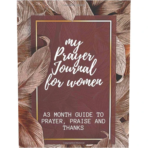Prayer Journals My Prayer Journal for women A 3 Month Guide To Prayer, Praise and Thanks: To celebrate God’s gifts with gratitude, prayer and meditation