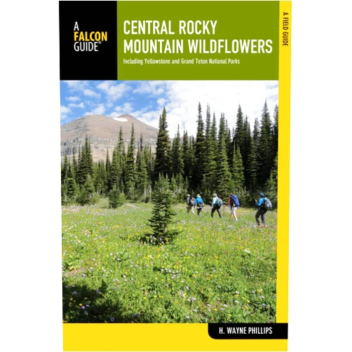 H. Wayne Phillips Central Rocky Mountain Wildflowers: Including Yellowstone And Grand Teton National Parks (Wildflower Series)