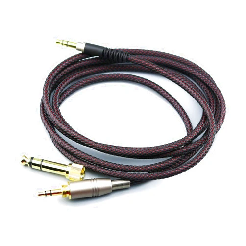 NewFantasia Replacement Audio Upgrade Cable Compatible with Audio-Technica ATH-M50xBT, ATH-AR3BTBK, ATH-SR50BT, ATH-ANC7B, ATH-ANC9, ATH-S700BT, ATH-SR5BTBK Headphones 1.5meters/4.9ft