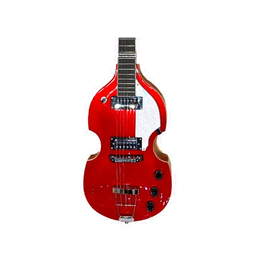 Hofner Ignition Pro Violin Guitar - Metallic Red