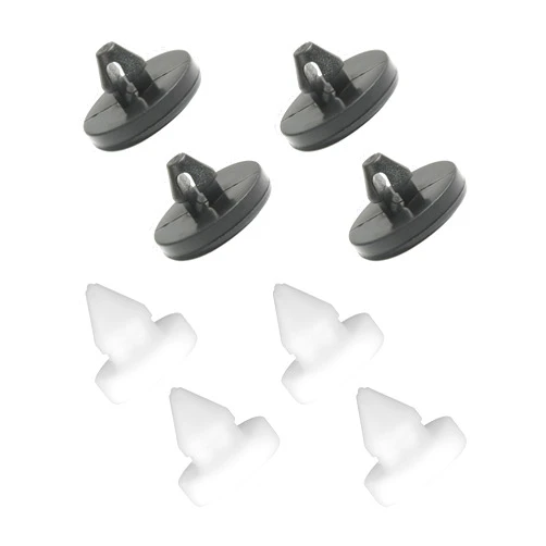 UBOG 8PCS Brake Light Switch Stopper,Car Accessories Brake Switch Stopper,Automotive Clutch Pedal Stopper,Rubber Brake Pedal Stop Pad,Brake Pedal Stopper,Replace OEM 46505-SA5-000,90541-06036
