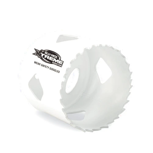 Disston E0211315 1-1/16-Inch Boxed Blu-MOL Xtreme Bi-Metal Hole Saws, 27mm